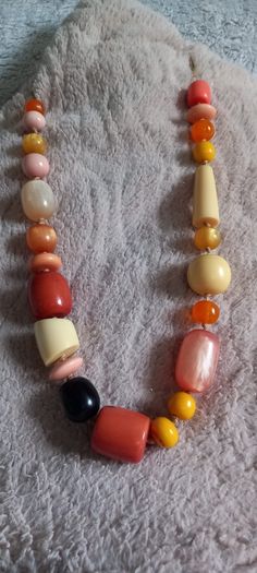 Multi Coloured Designer Necklace