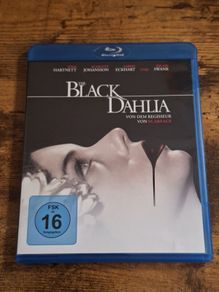 "The Black Dahlia" (2006) Blu-ray, German Import - free standard postage