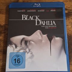 "The Black Dahlia" (2006) Blu-ray, German Import - free standard postage