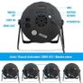 Stage Lights Strobe Lights LED Par Lights 54  1.5w RGB 3 in 1 DMX512 Lightweight Disco Light DJ Light for Party Wedding Club Bars Show (FREE POSTAGE) Image 5