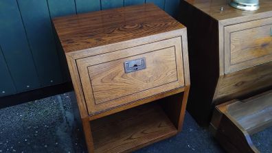 Bedroom Set - Vintage Cherry Wood