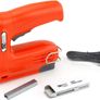 Cordless 4V Staple Nail Gun, Powerful and Lightweight Stapler for Home Image 2