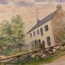 Early century water colour of a country house Image 3