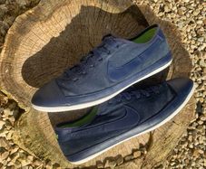 Rare Vintage Nike Lightweight Navy