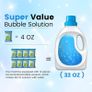 Bubble Machine, Automatic Bubble Blower 15000+ Bubbles Per Minute, Bubble Machine for Kids Toddler, Portable Bubble Maker with 2 Speeds, Outdoor Bubble Toys for Parties, Birthday, Wedding Image 2