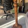 Vintage Wooden Stand Image 3