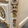 Charming French Vintage Armoire Chest of Drawers Image 3