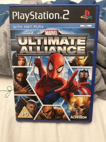 Marvel Ultimate Alliance PS2