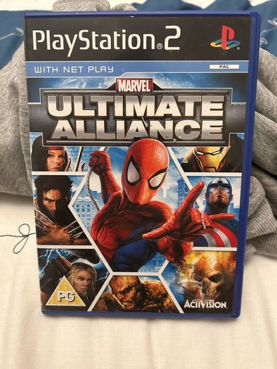 Marvel Ultimate Alliance PS2