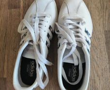 Adidas runners (ladies 36.5)