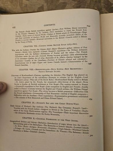 The British Empire In The  X1x Century.  Volume 1 Published By Blackie And Sons Limited.  Large Volume Hardback In Good Condition.  See Photos For Same.