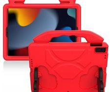 For Apple iPad Air 3 10.5" 2019 Kids Friendly Case Shockproof Cover With Thumbs Up - Red