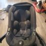 pram and baby rocker Image 2
