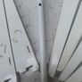 Set of 8 Sparring White Brackets 27cms for Shelf System Image 8