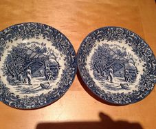 2 Royal Tudor Ware Bowls