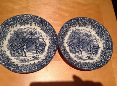 2 Royal Tudor Ware Bowls