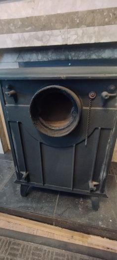 Blacksmith wood fire stove