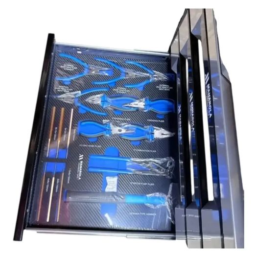 12-Drawer Tool Chest - Fully Loaded Professional Workshop Set