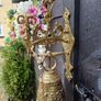 1950s Heavy Brass Monastery Bell Image 2