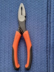Bahco spring loaded pliers