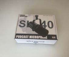 FDUCE SL40 Dynamic Microphone - XLR and USB