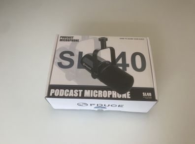 FDUCE SL40 Dynamic Microphone - XLR and USB