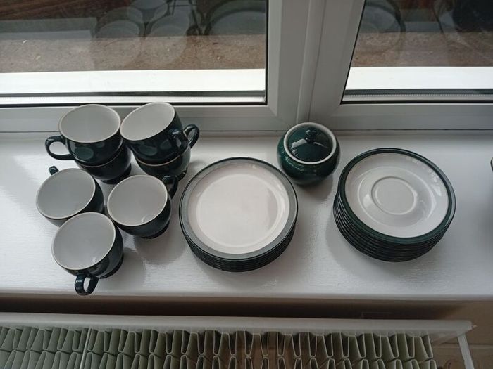 Denby dinner service