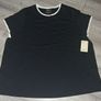Brand New Adrienne Vittadini T-Shirt Verstile Top - Size - 2XL - Open To Offers!! Image 2