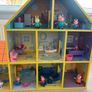 Peppa Pig Wooden House with figures and furniture Image 3