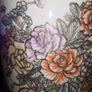 Chinese handpainted large floor vase/umbrella holder Image 7