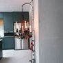 Iron candelabra 7 foot tall unit Image 5