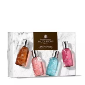 Molton Brown Woody & Floral Bath Shower Gel Set