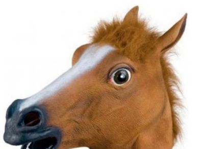 horse head mask