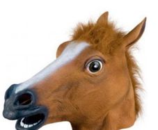 horse head mask