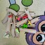 Wooden toy track Image 2