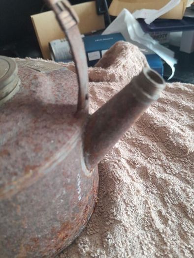vintage g.w.s r kettle