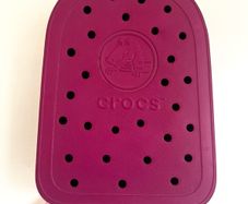 Retro Crocs backpack