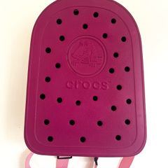 Retro Crocs backpack