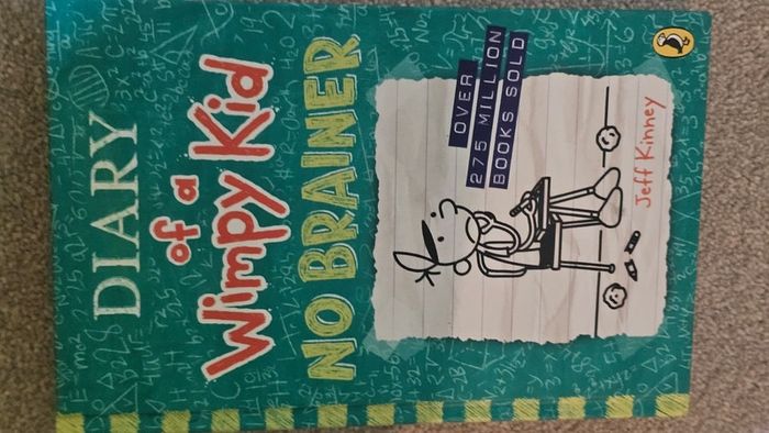 dairy of wimpy kid collection