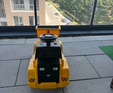 Cat electric ride on dumper truck