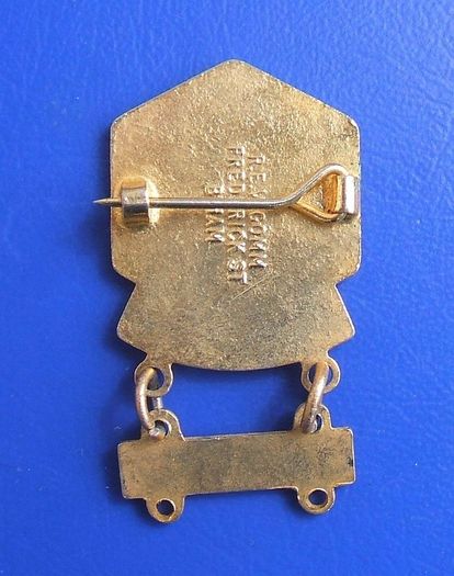 MOTORCYCLE TRAINING SCHEME (Surrey) - enamel badge with an INSTRUCTOR bar (c.1990's). Scarce with any added bar(s).