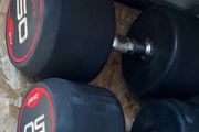 2x50kg Jordan dumbbells
