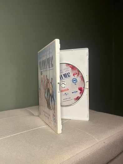 Music and Dance DVD Bundle Step Up 1 2 3 Mamma Mia Hairspray