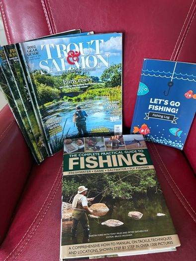 Fishing Books