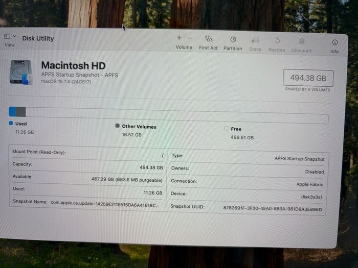 Macbook Pro 16 2021 M1 500ssd 16gbs like new