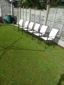 Neptune Garden Chairs (6)