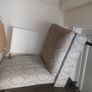 Lounge armchair and padded chair Image 2