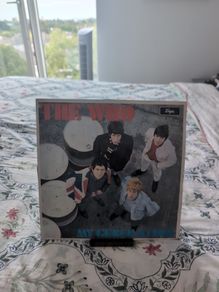 The Who - My Generation (LP, Album, Mono, RE, A2 )