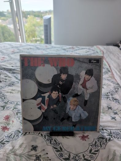 The Who - My Generation (LP, Album, Mono, RE, A2 )