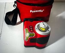 Power Tool Powerfix 360 Rotationslaser Set